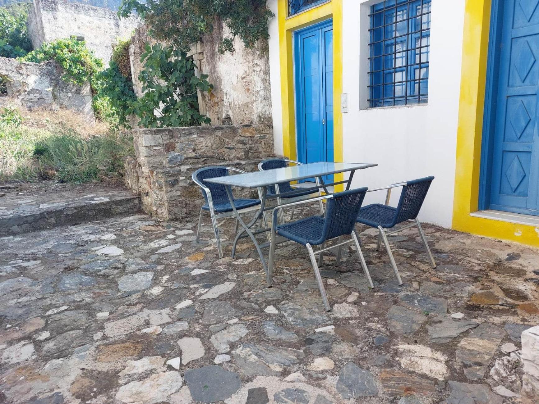 Seaview Villa Aszfendiú Kültér fotó