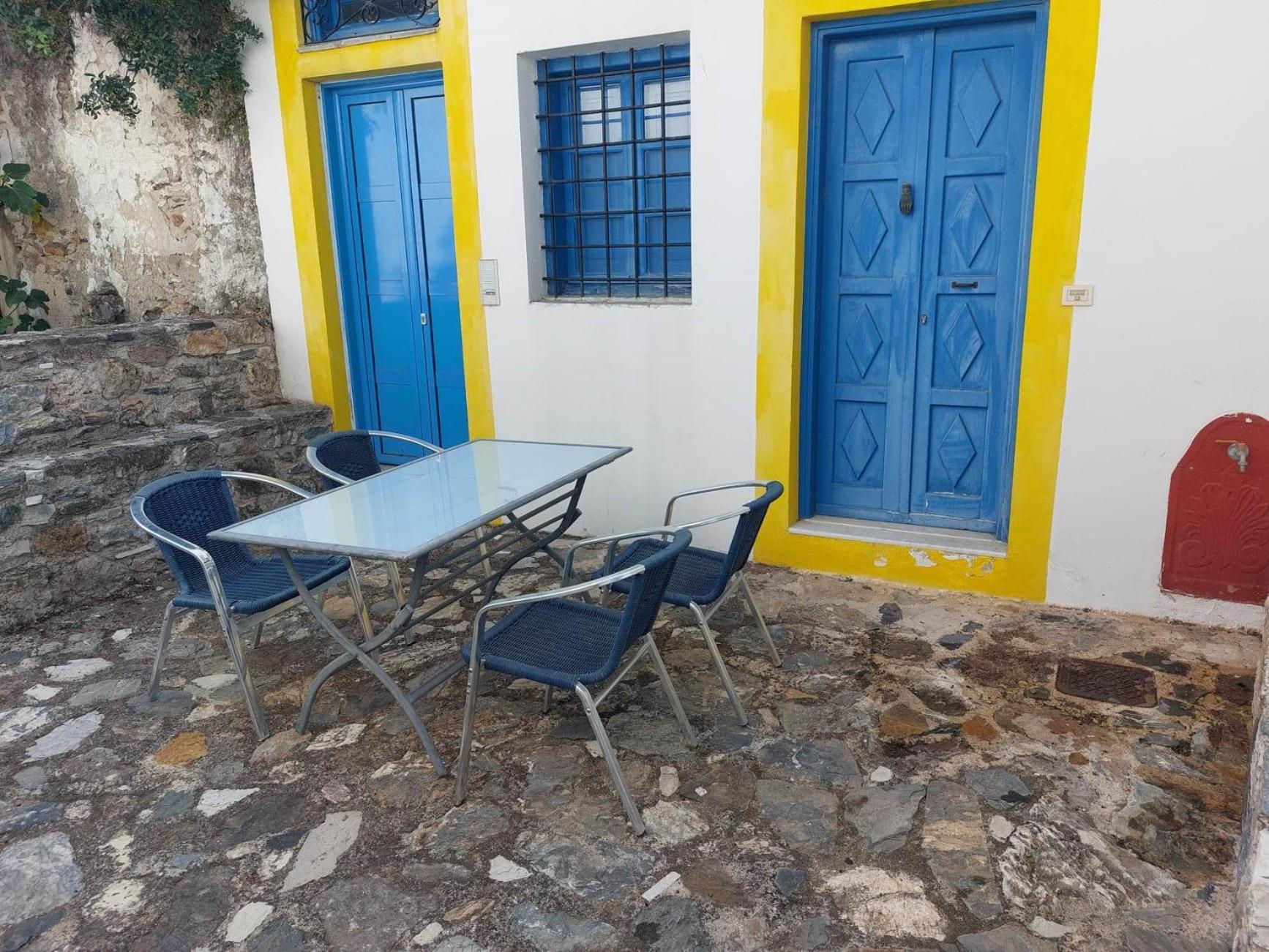 Seaview Villa Aszfendiú Kültér fotó