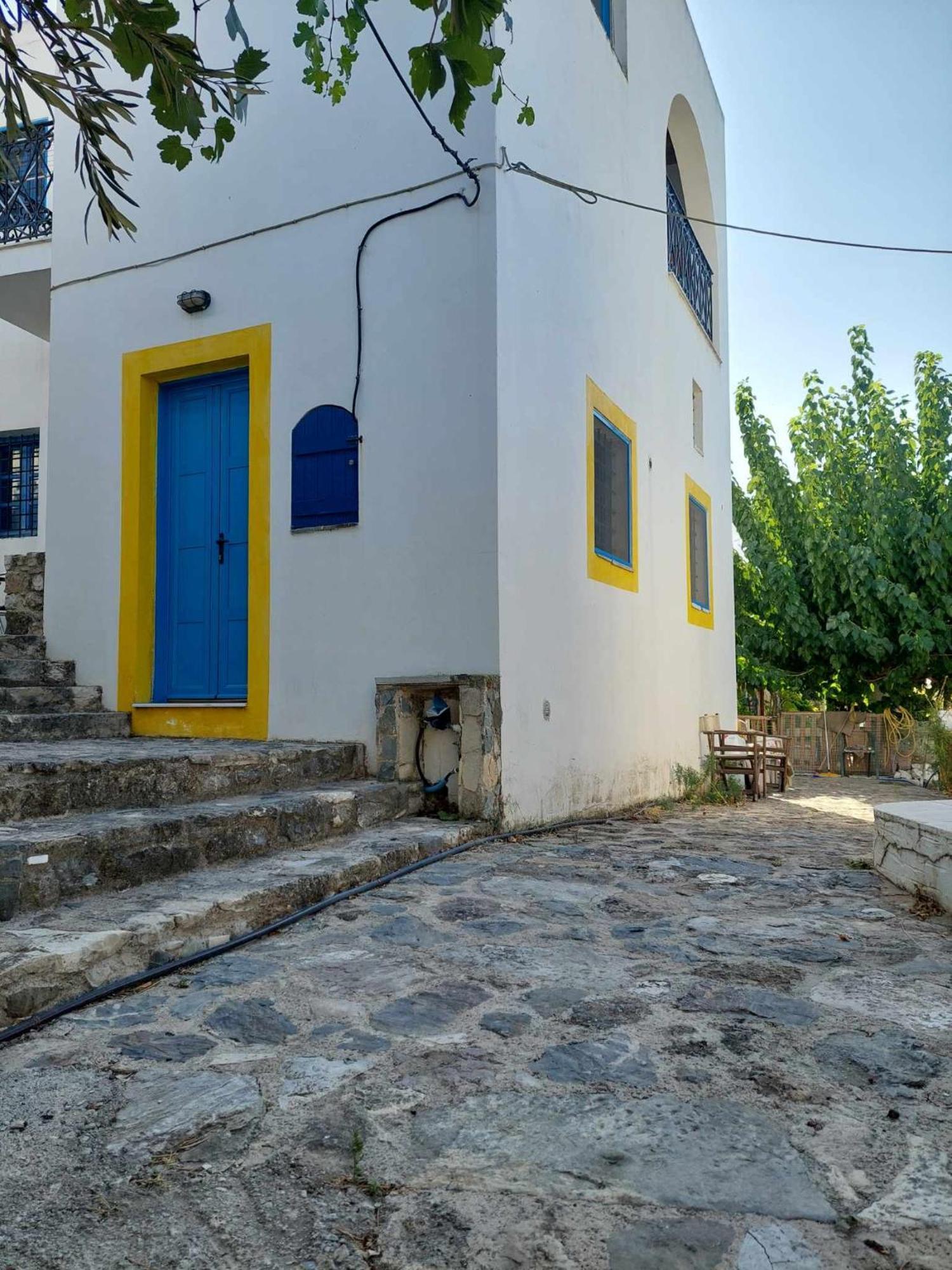 Seaview Villa Aszfendiú Kültér fotó