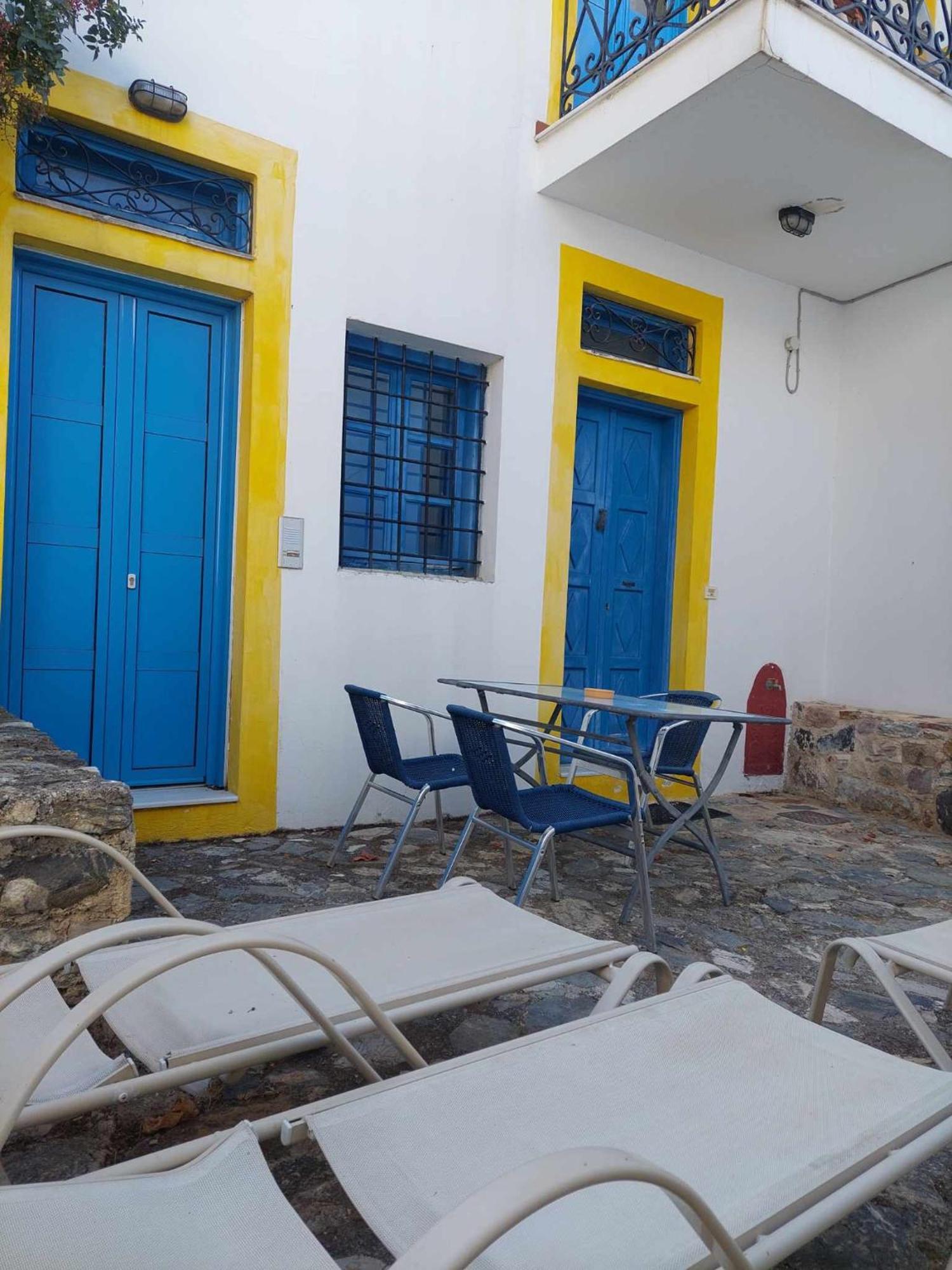 Seaview Villa Aszfendiú Kültér fotó