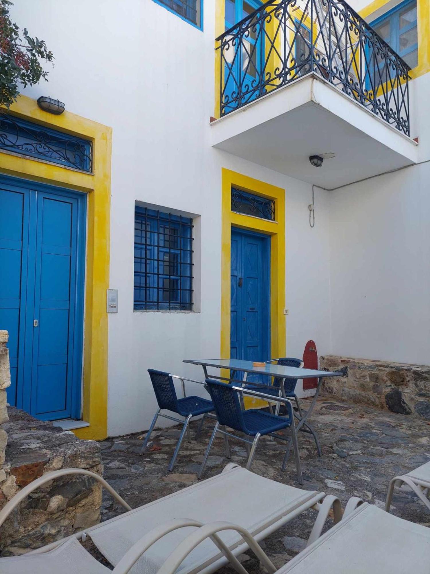 Seaview Villa Aszfendiú Kültér fotó