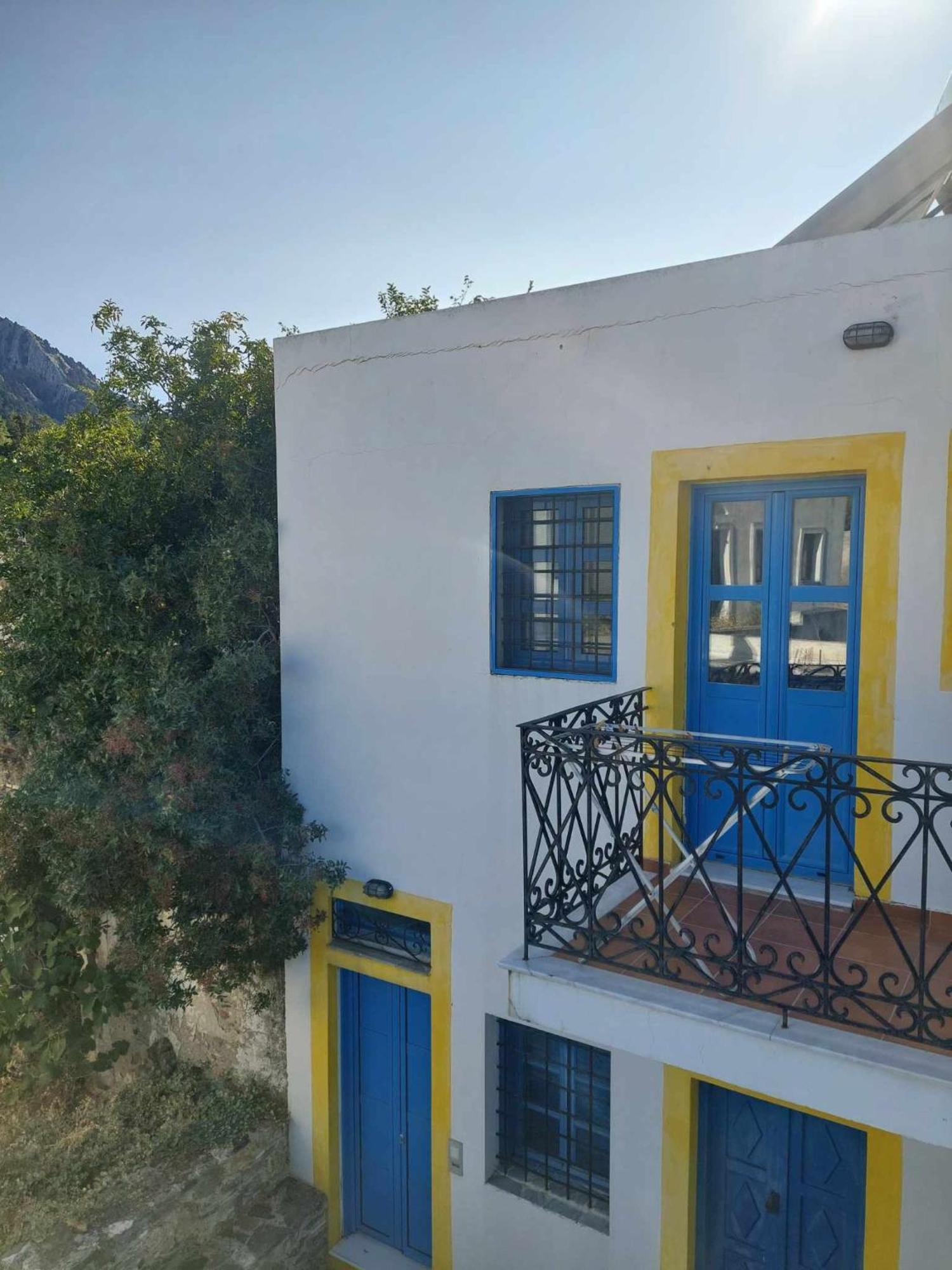 Seaview Villa Aszfendiú Kültér fotó