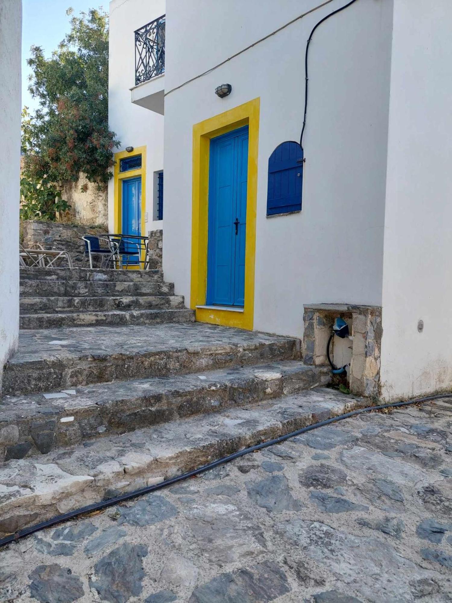 Seaview Villa Aszfendiú Kültér fotó