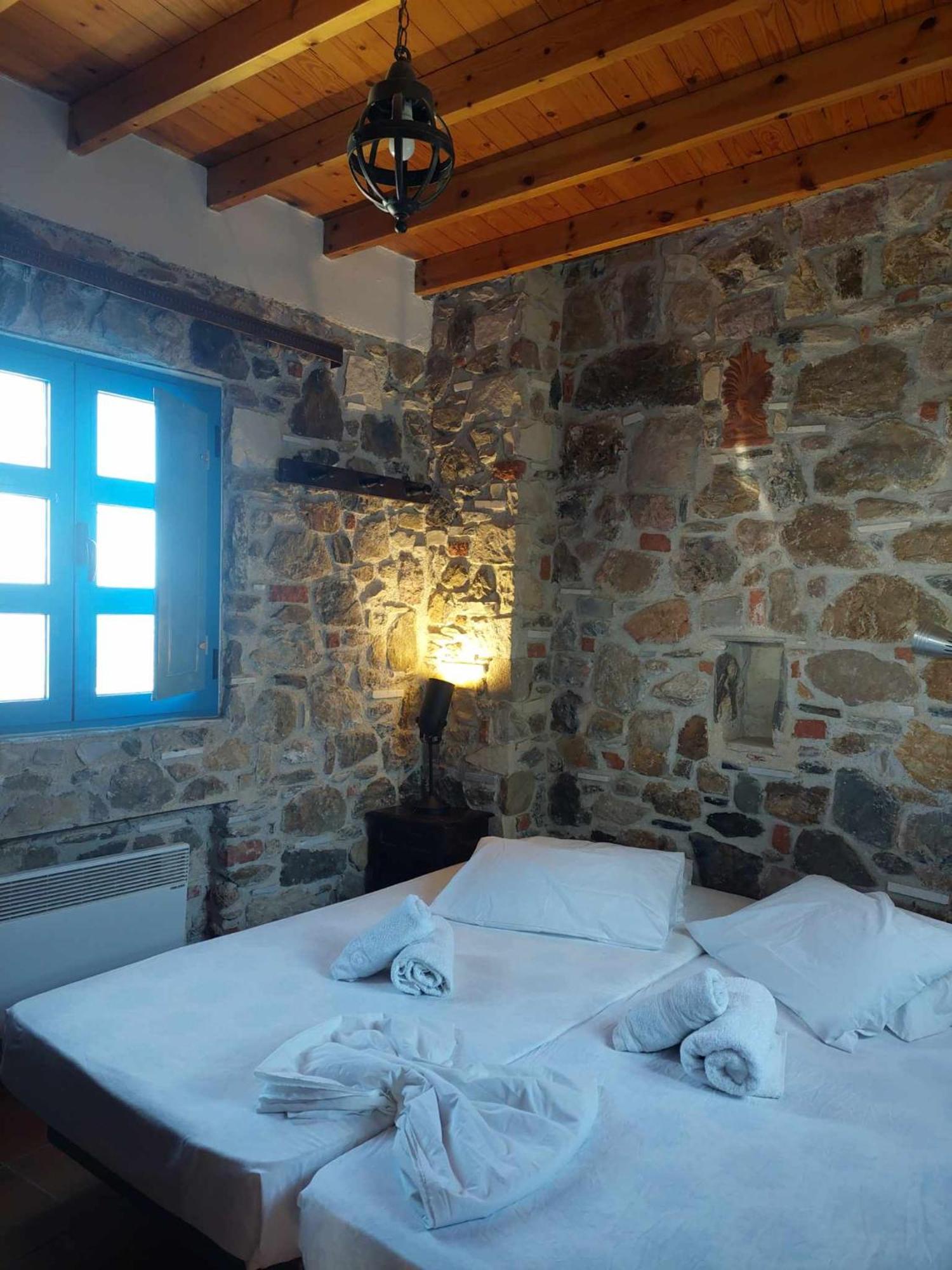 Seaview Villa Aszfendiú Kültér fotó