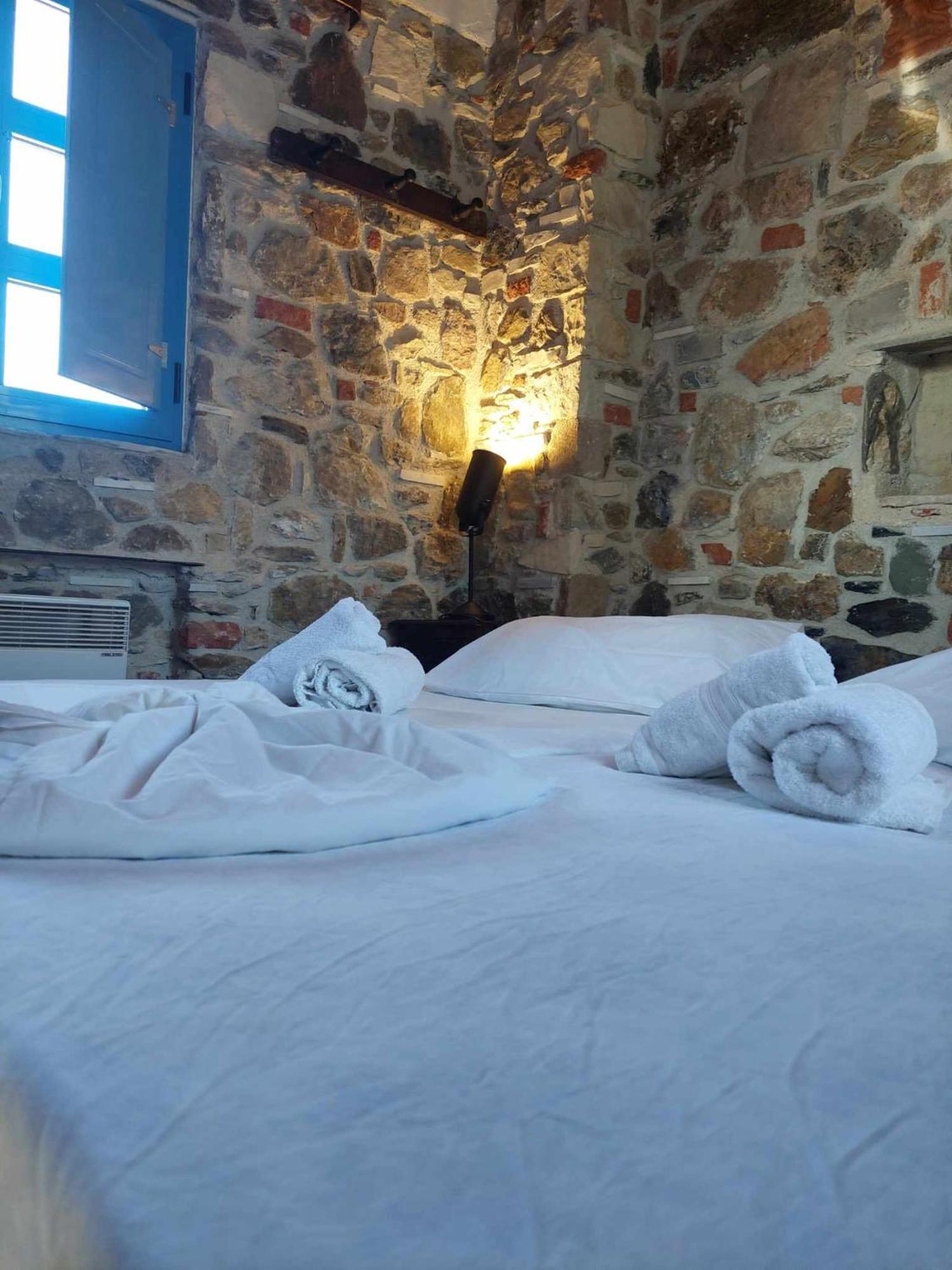 Seaview Villa Aszfendiú Kültér fotó