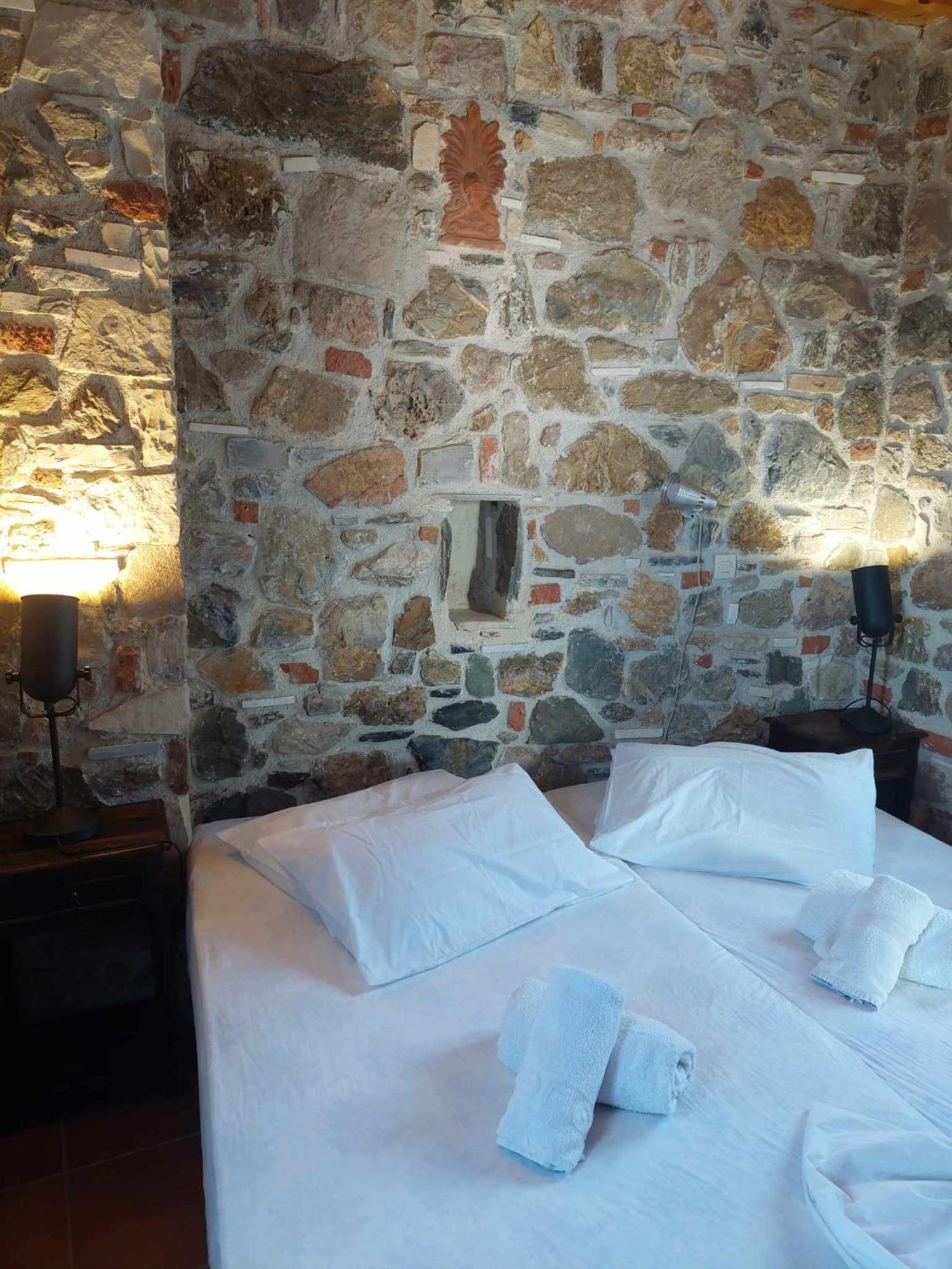 Seaview Villa Aszfendiú Kültér fotó