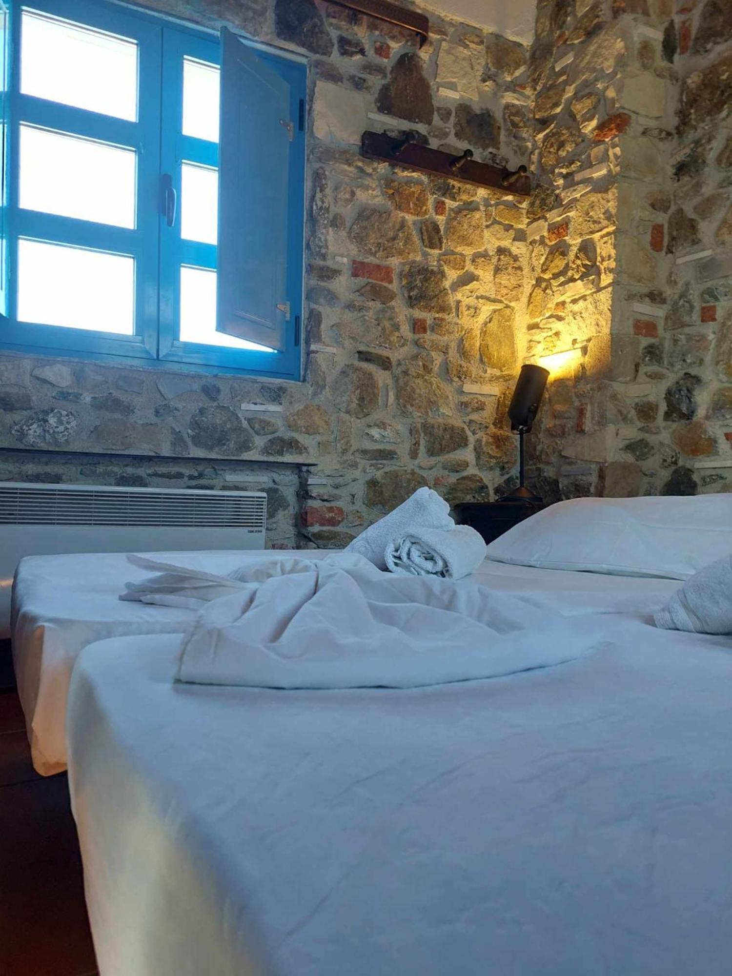 Seaview Villa Aszfendiú Kültér fotó
