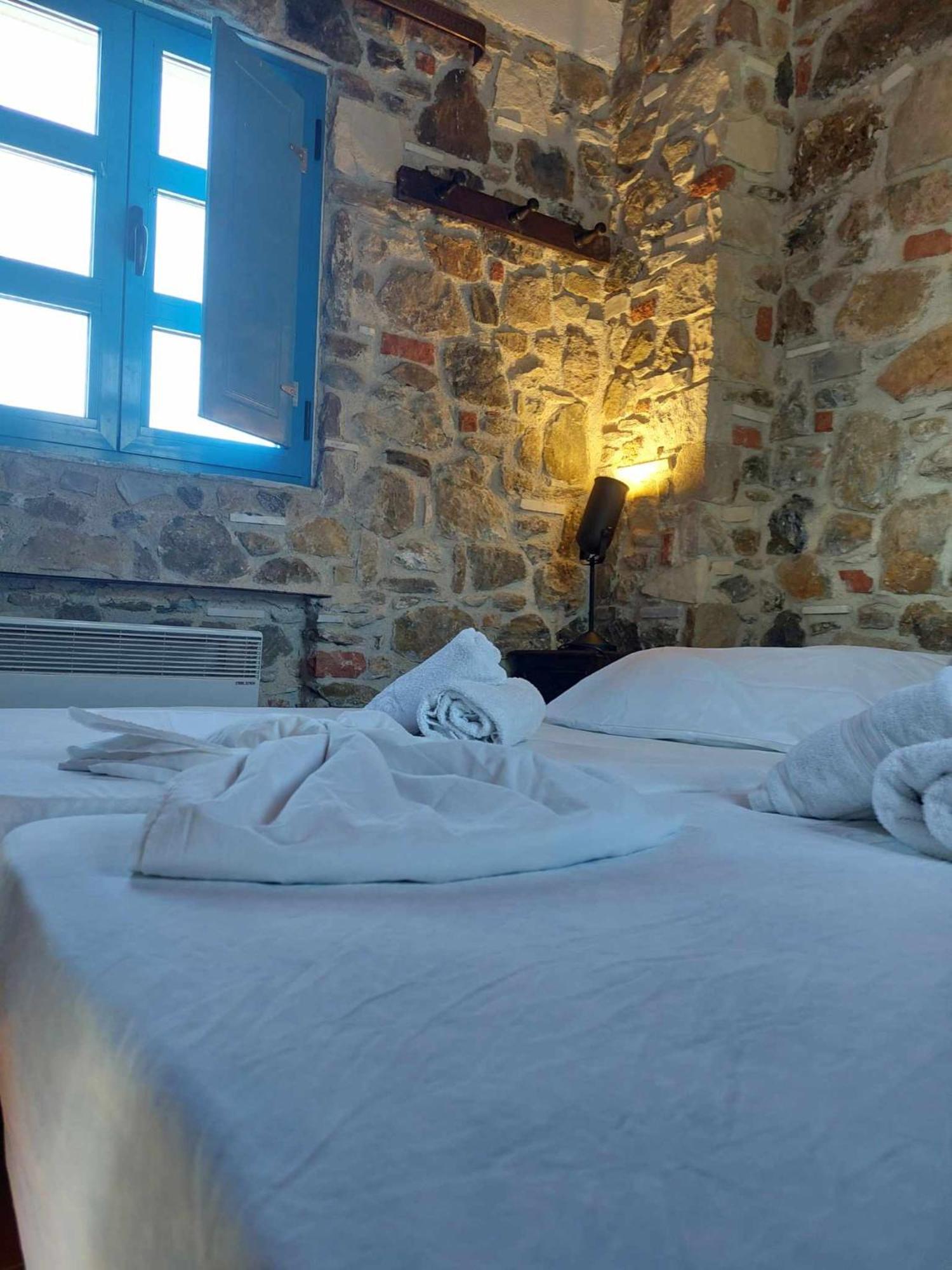 Seaview Villa Aszfendiú Kültér fotó