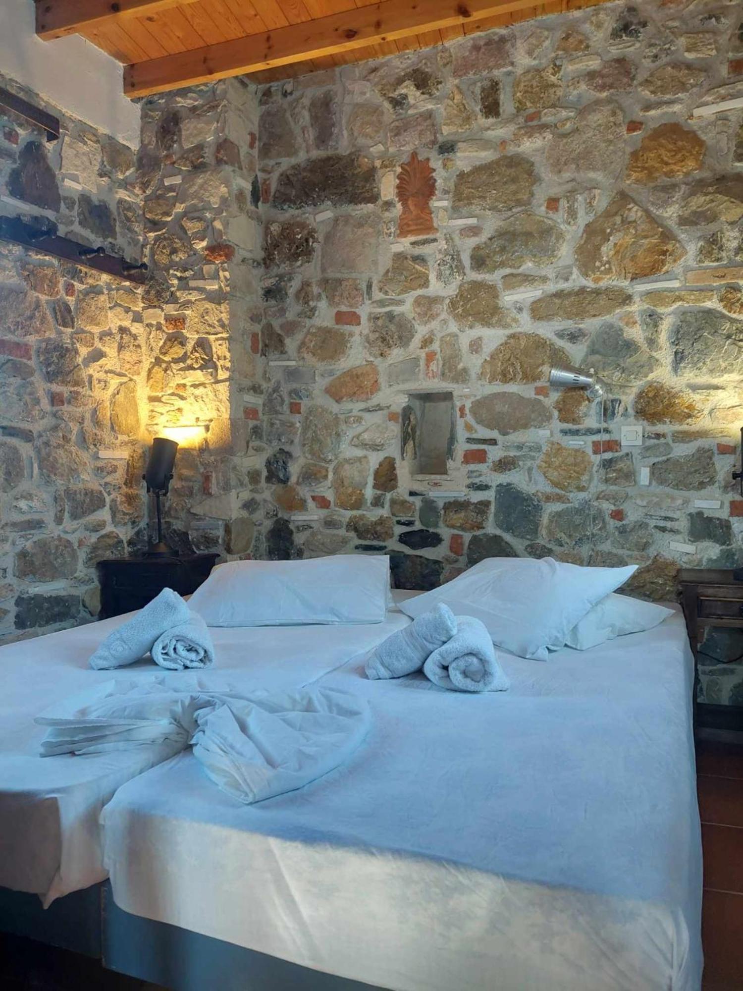 Seaview Villa Aszfendiú Kültér fotó