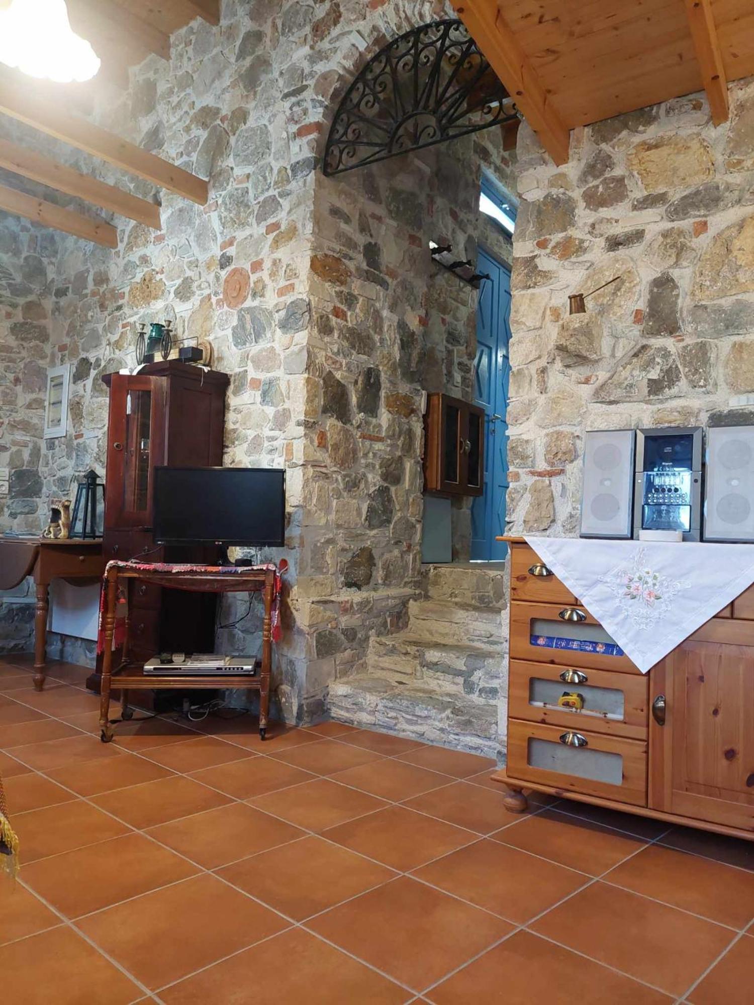 Seaview Villa Aszfendiú Kültér fotó