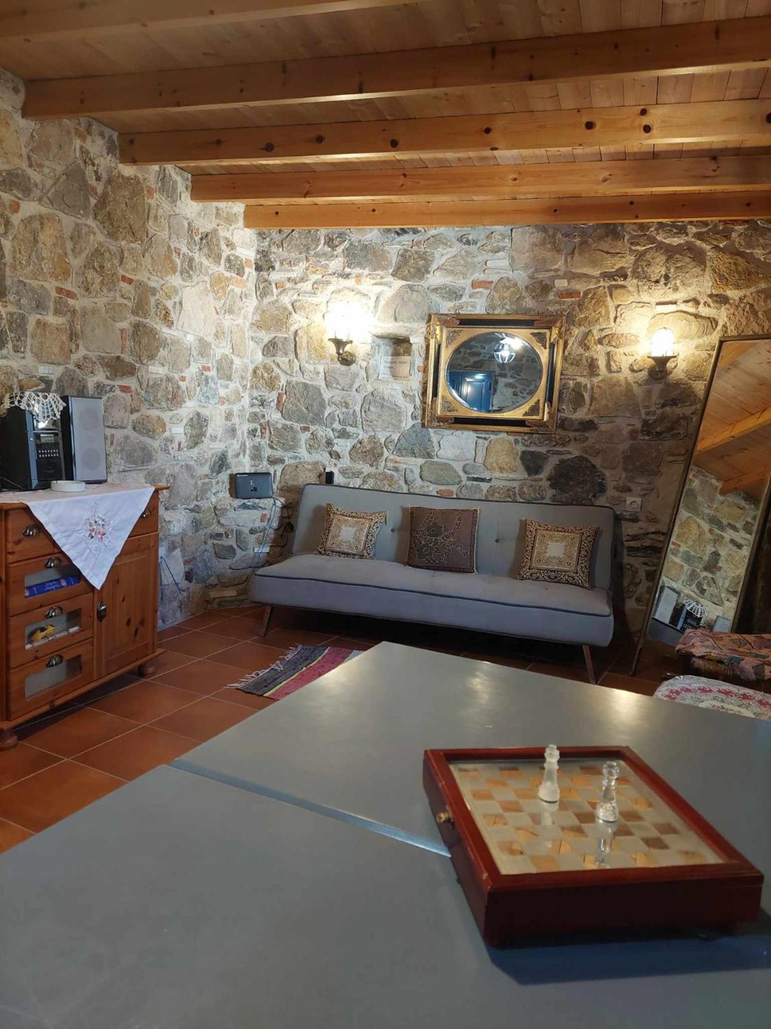 Seaview Villa Aszfendiú Kültér fotó