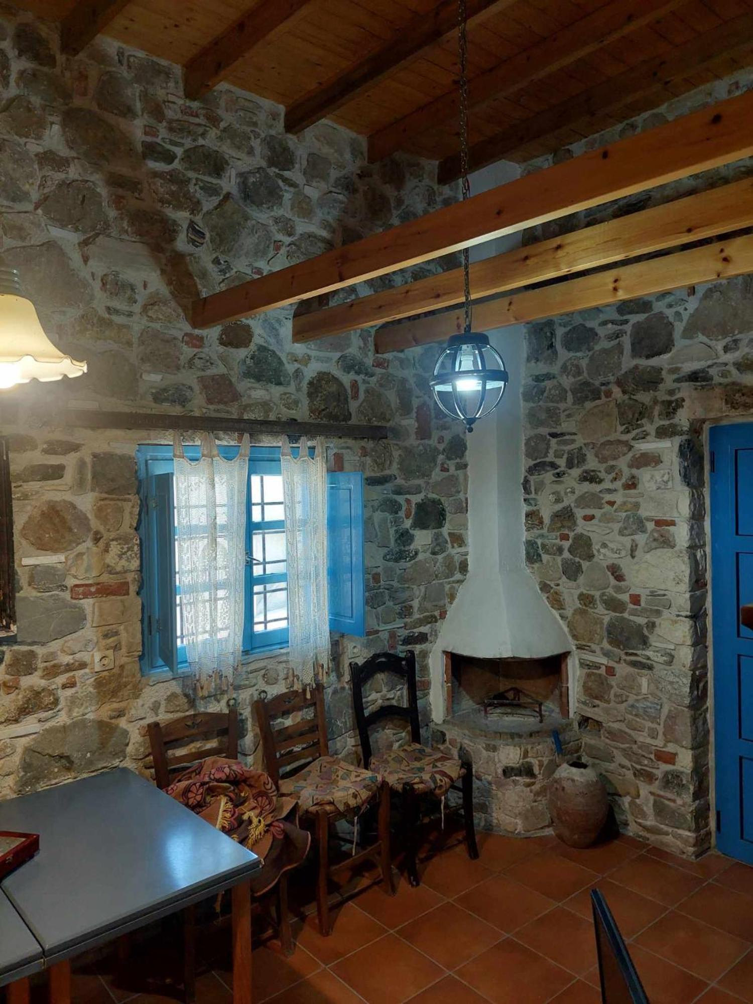 Seaview Villa Aszfendiú Kültér fotó