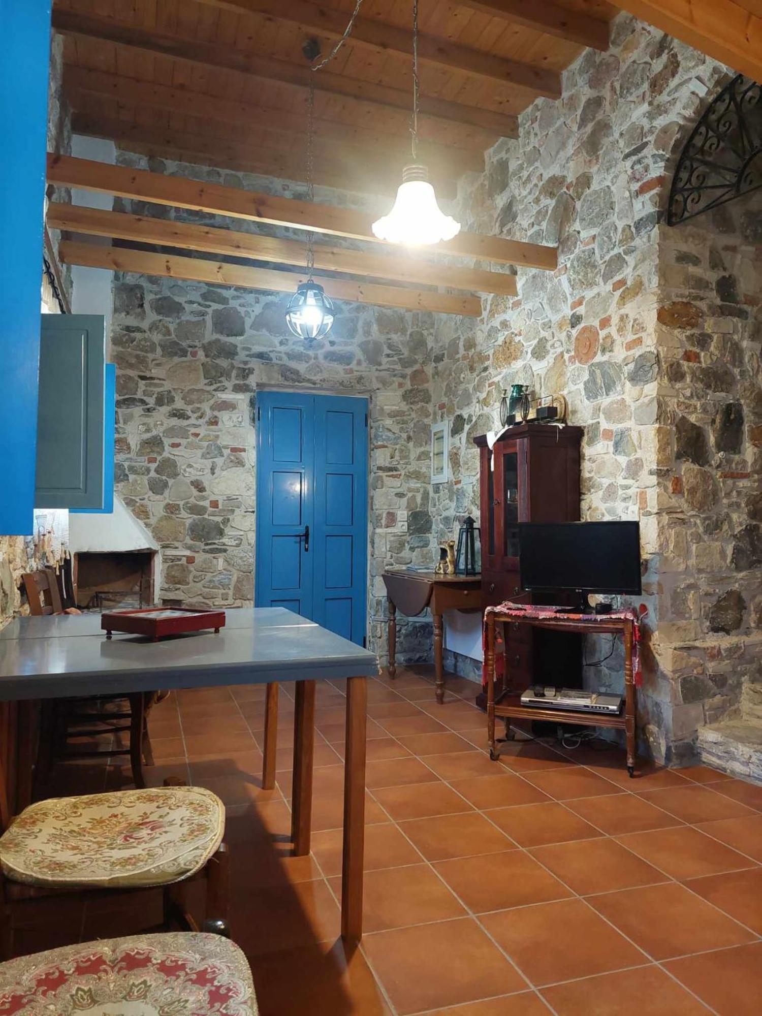 Seaview Villa Aszfendiú Kültér fotó
