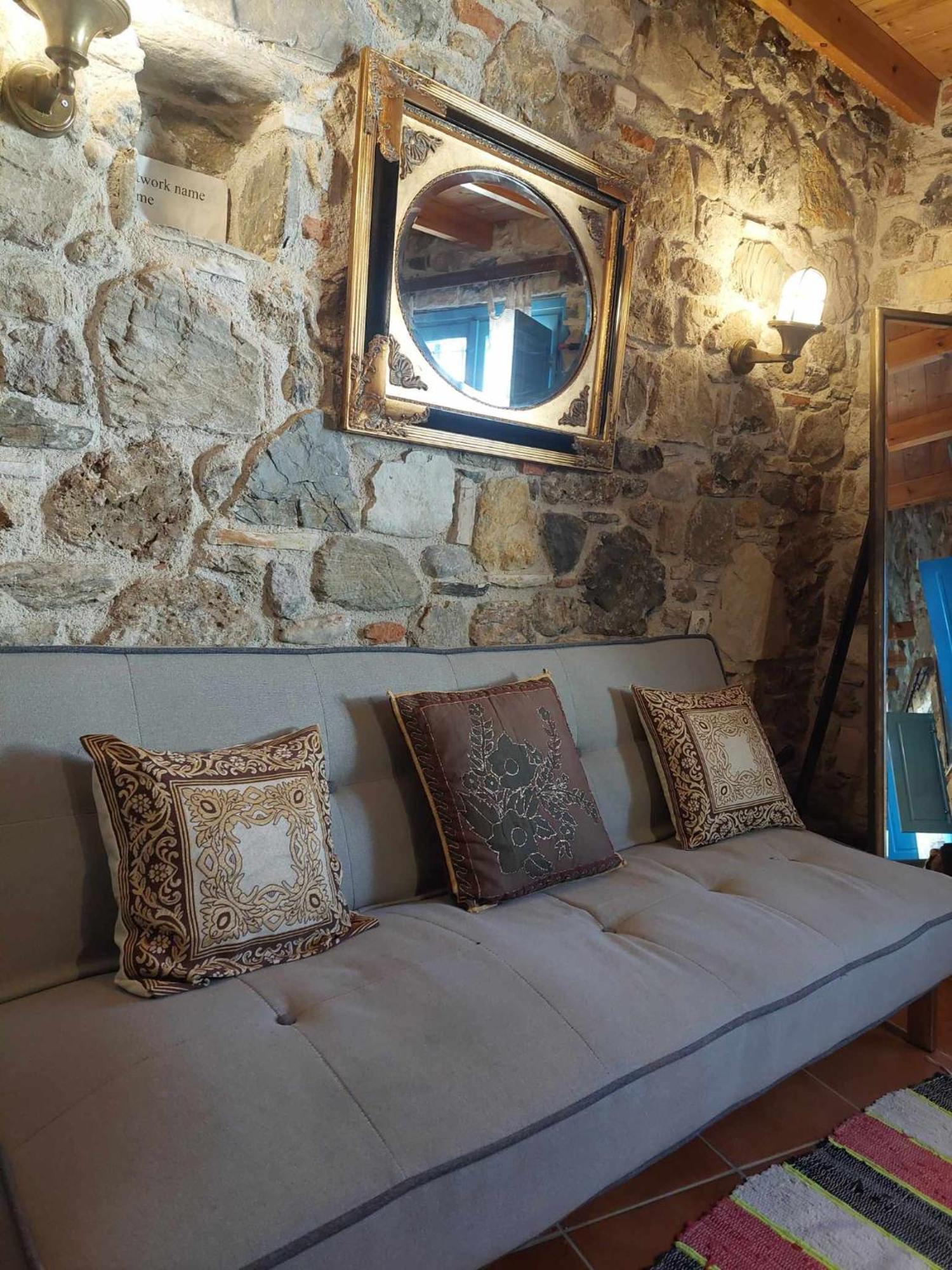 Seaview Villa Aszfendiú Kültér fotó
