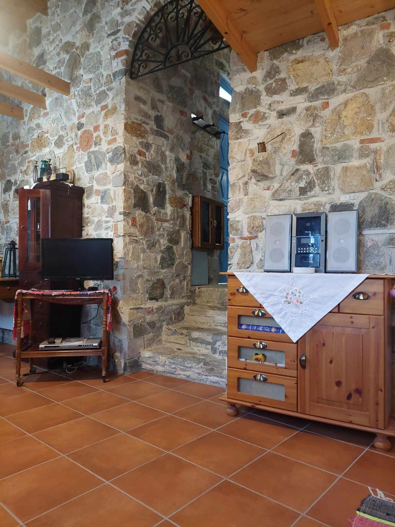 Seaview Villa Aszfendiú Kültér fotó