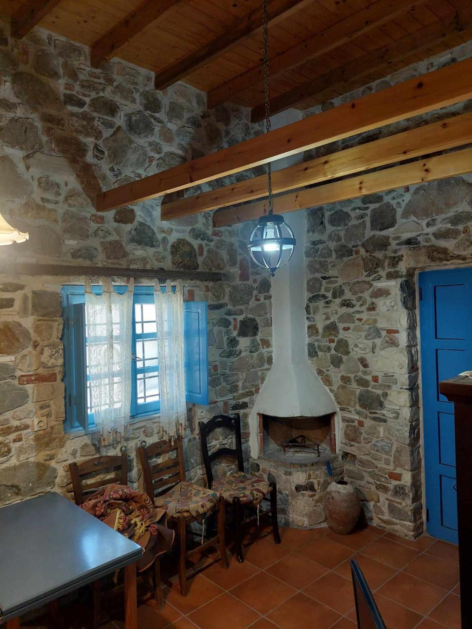 Seaview Villa Aszfendiú Kültér fotó