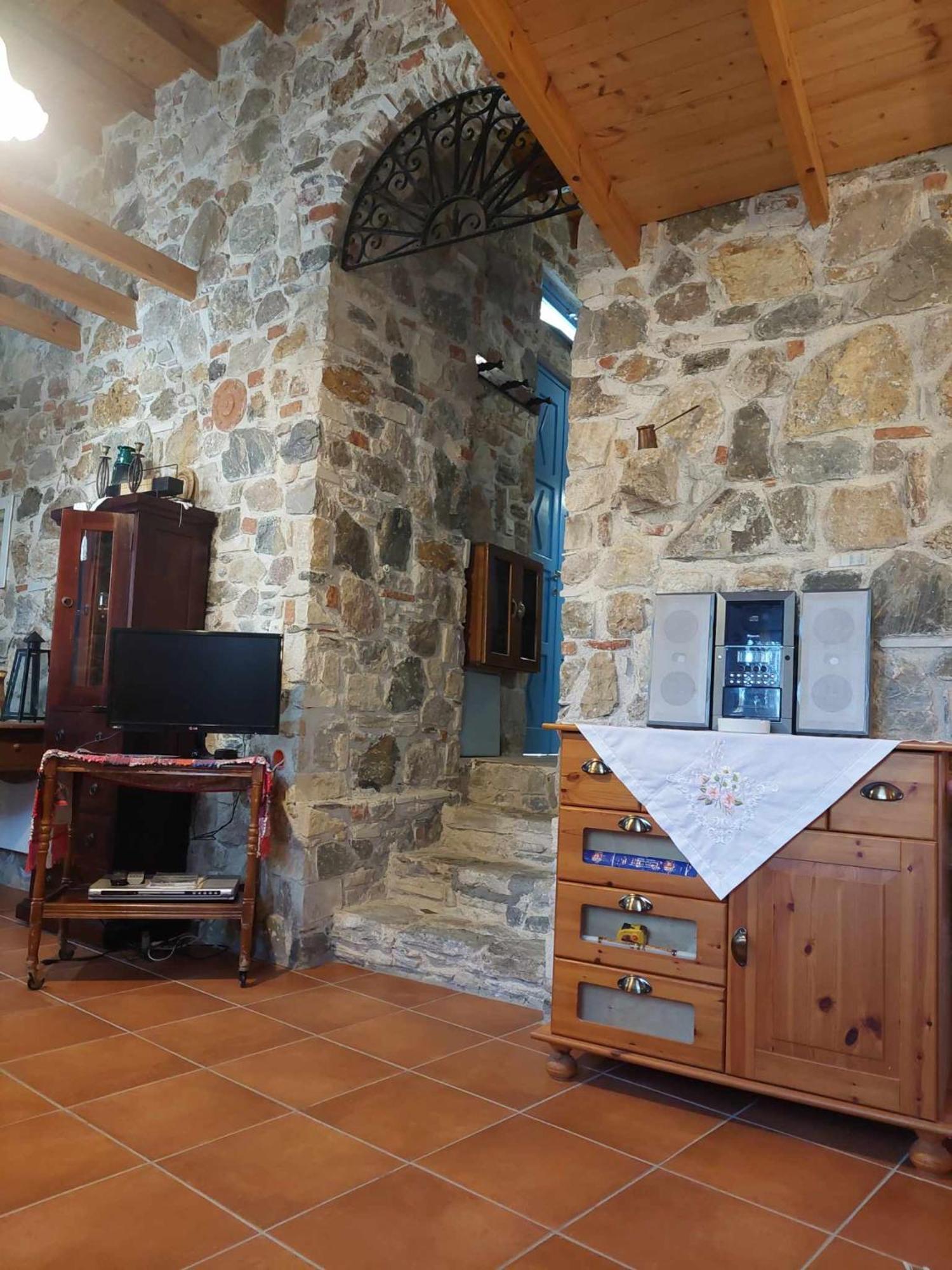 Seaview Villa Aszfendiú Kültér fotó