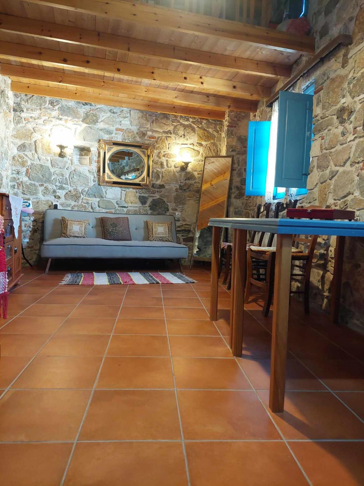Seaview Villa Aszfendiú Kültér fotó