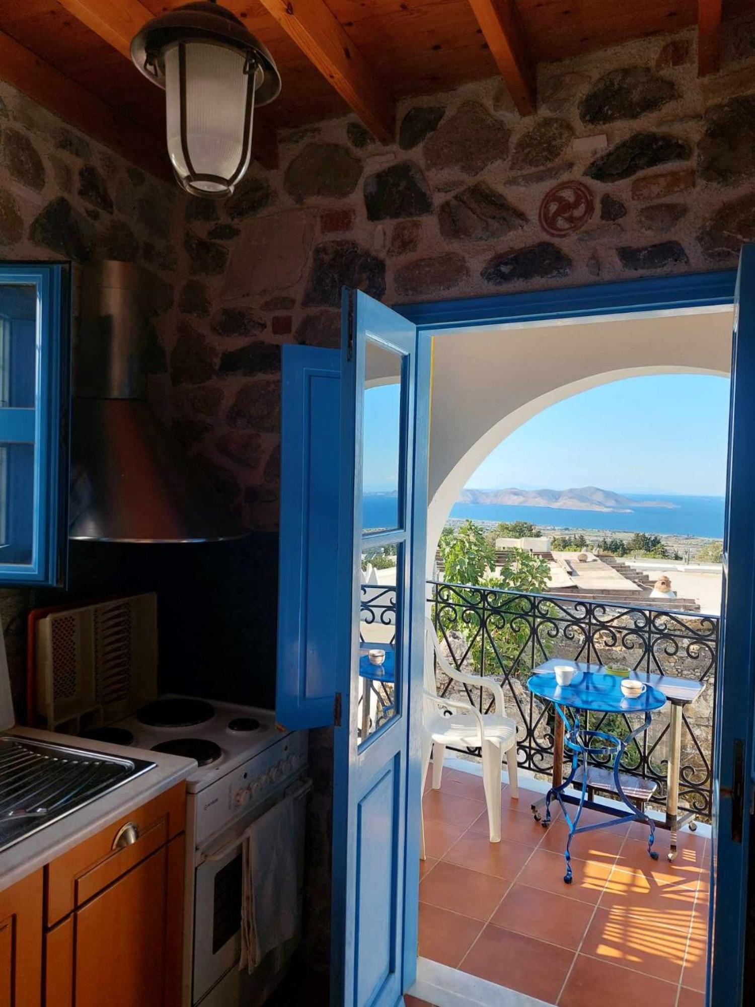 Seaview Villa Aszfendiú Kültér fotó