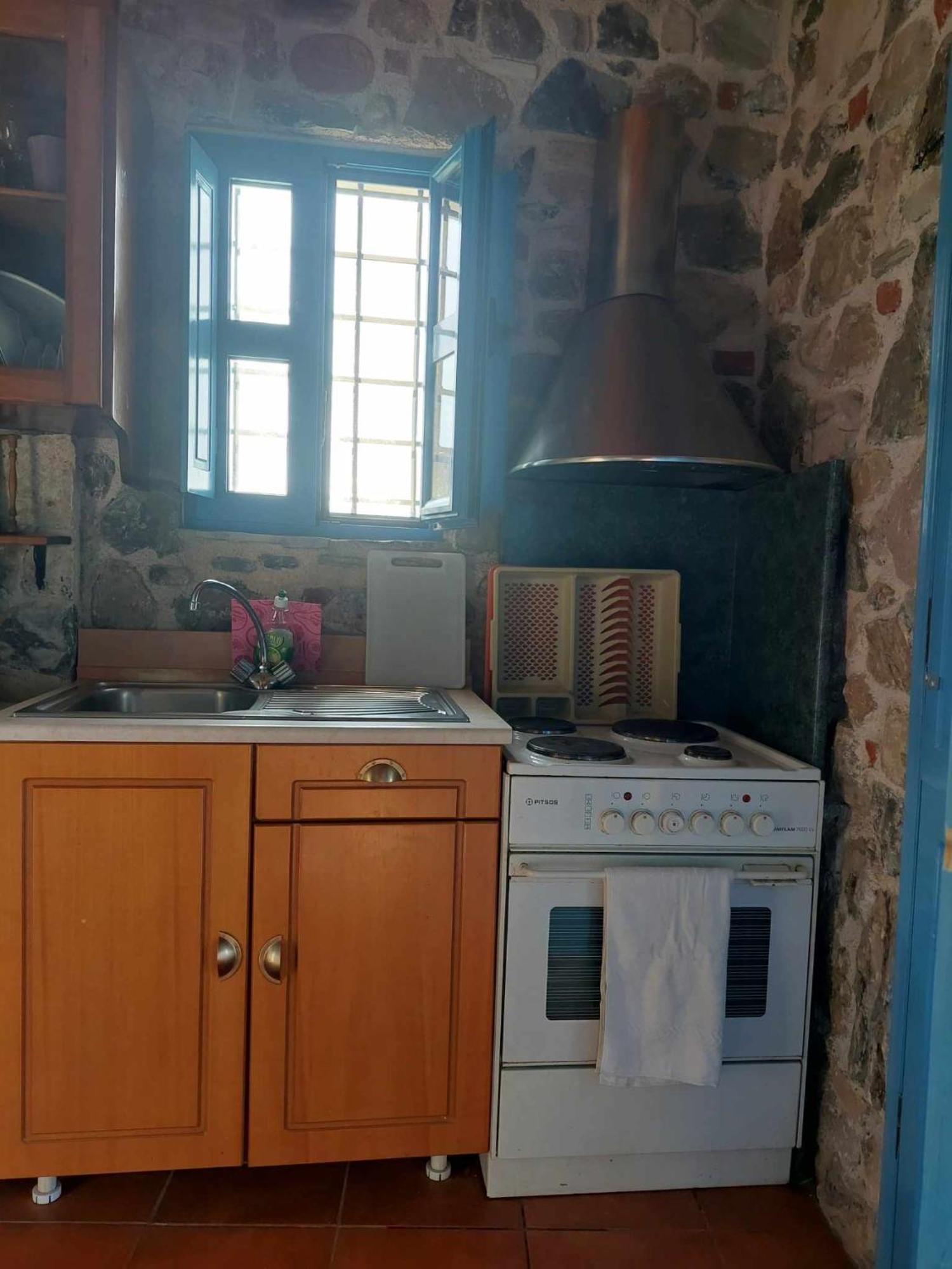 Seaview Villa Aszfendiú Kültér fotó