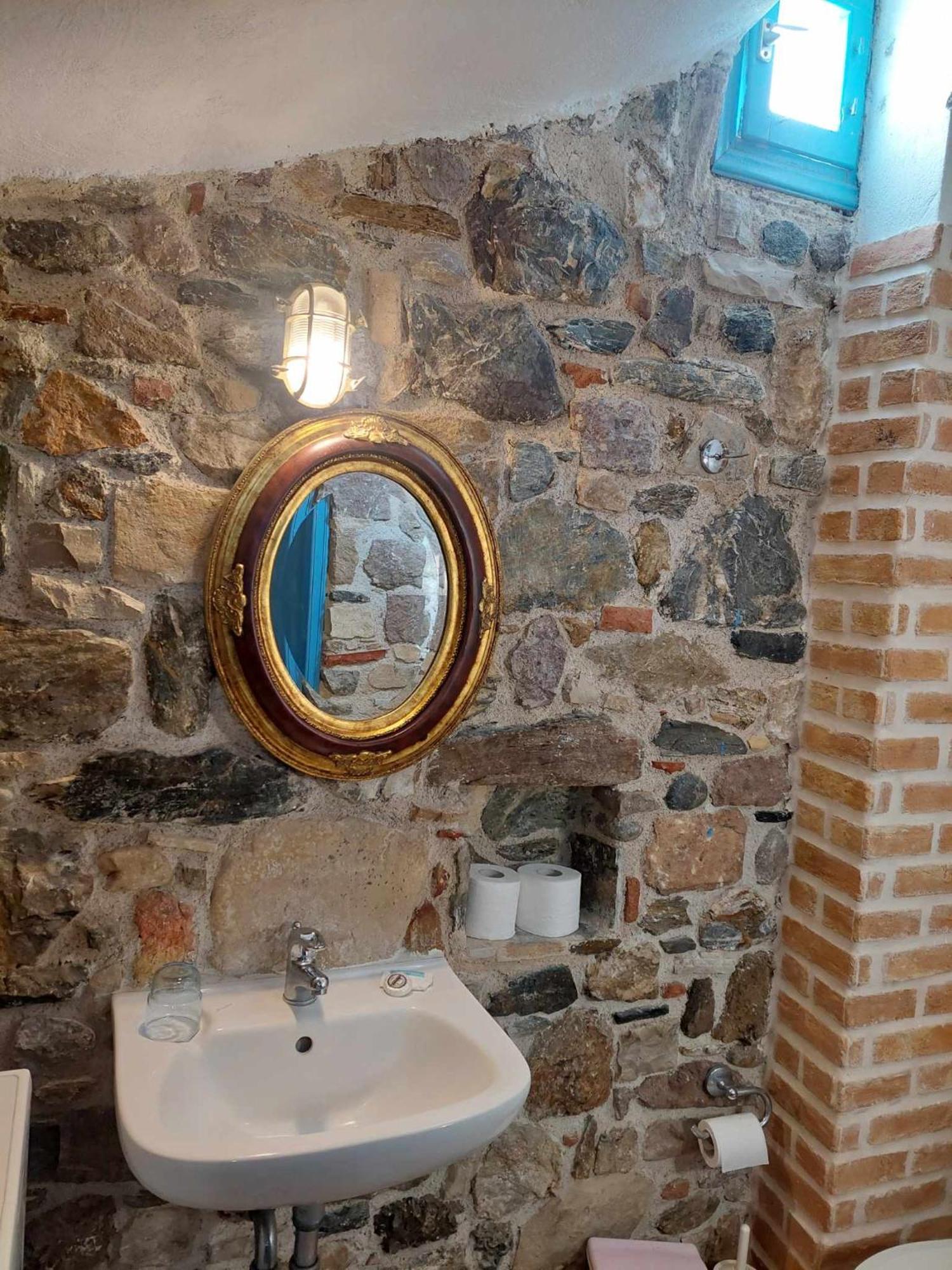 Seaview Villa Aszfendiú Kültér fotó
