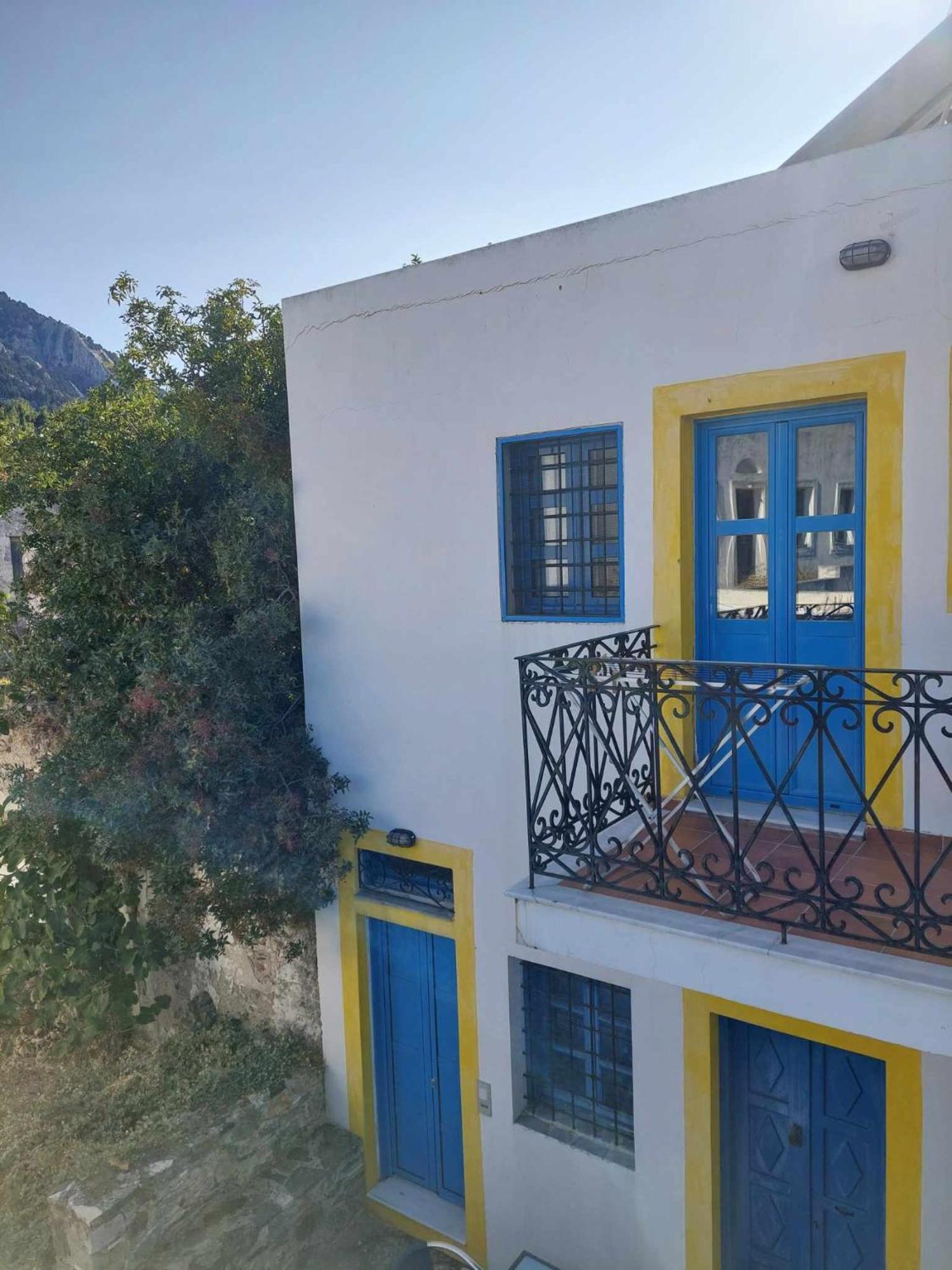 Seaview Villa Aszfendiú Kültér fotó