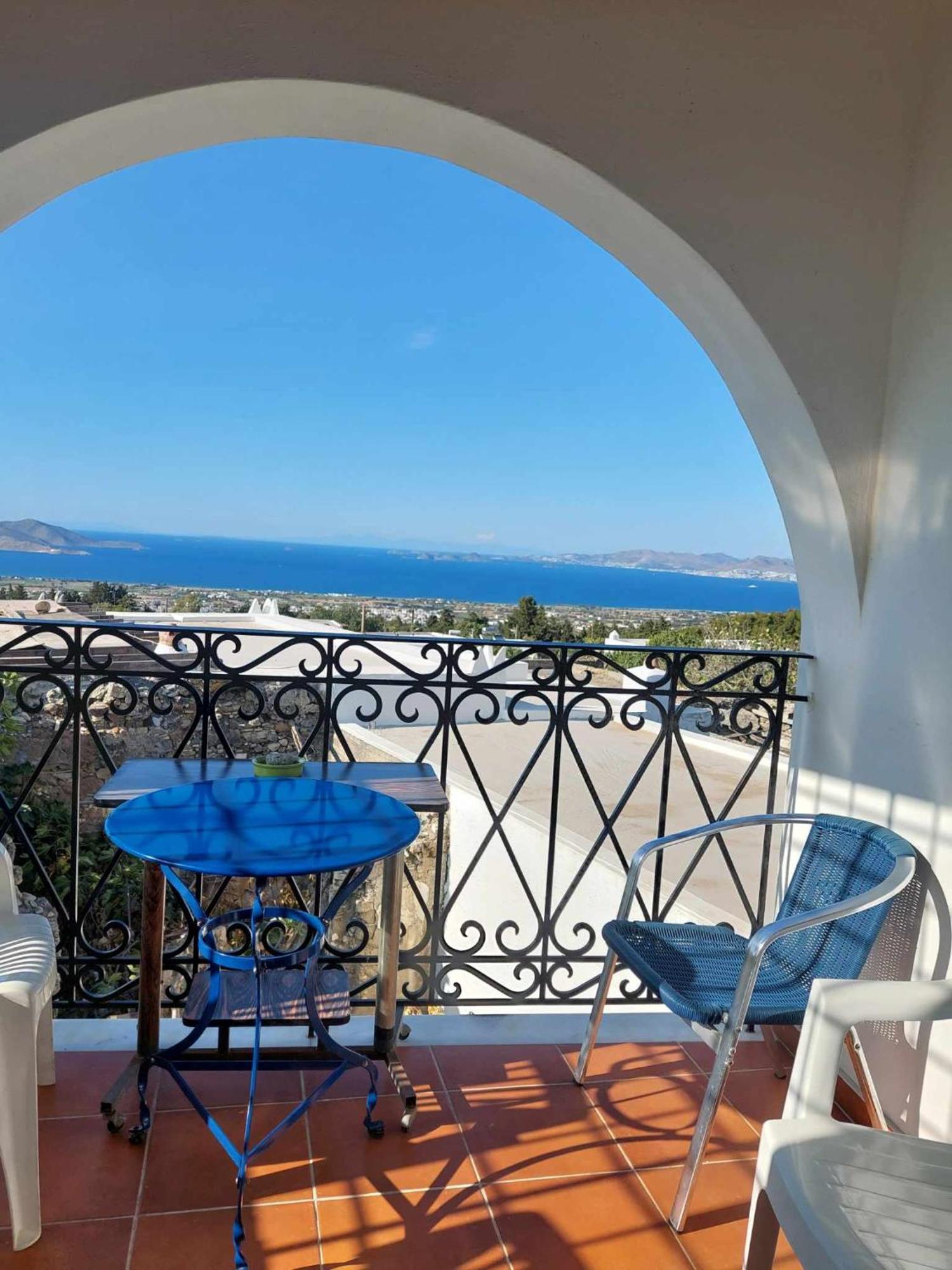 Seaview Villa Aszfendiú Kültér fotó