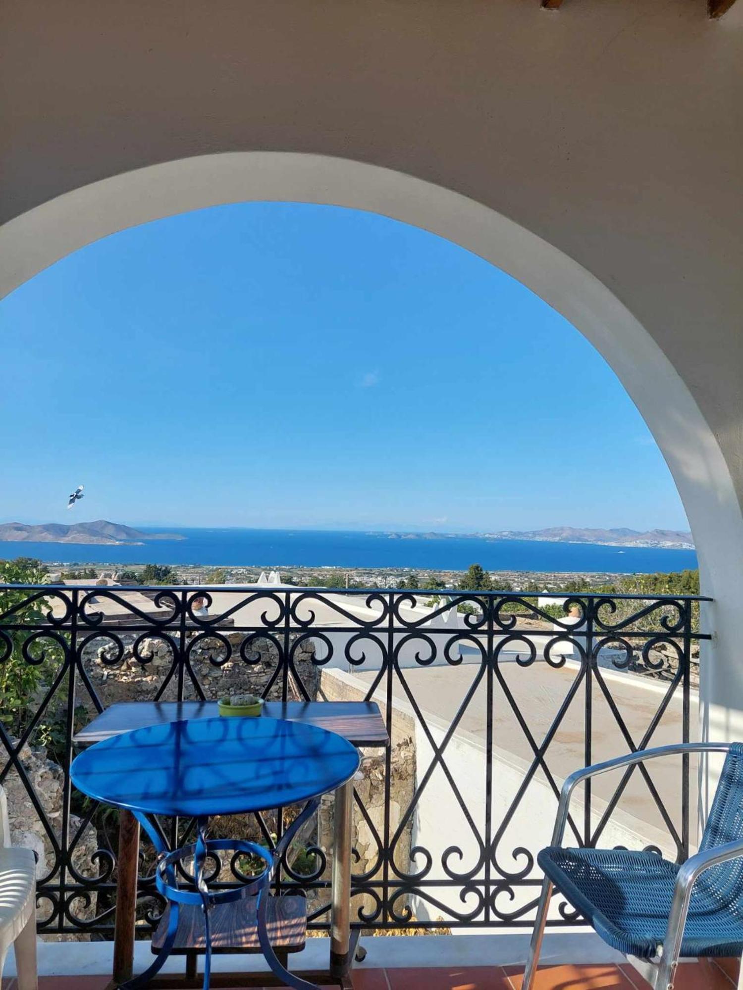 Seaview Villa Aszfendiú Kültér fotó