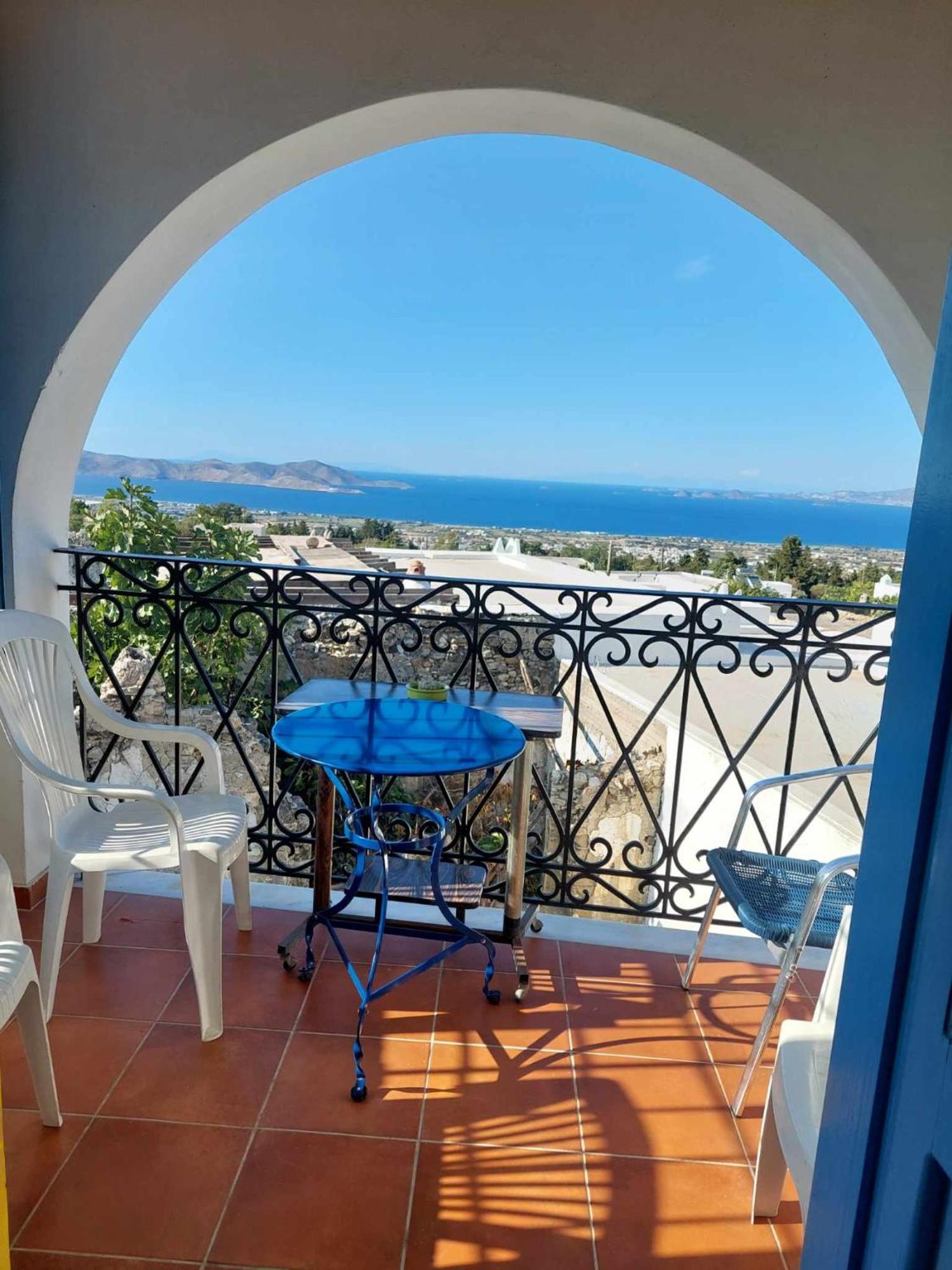 Seaview Villa Aszfendiú Kültér fotó