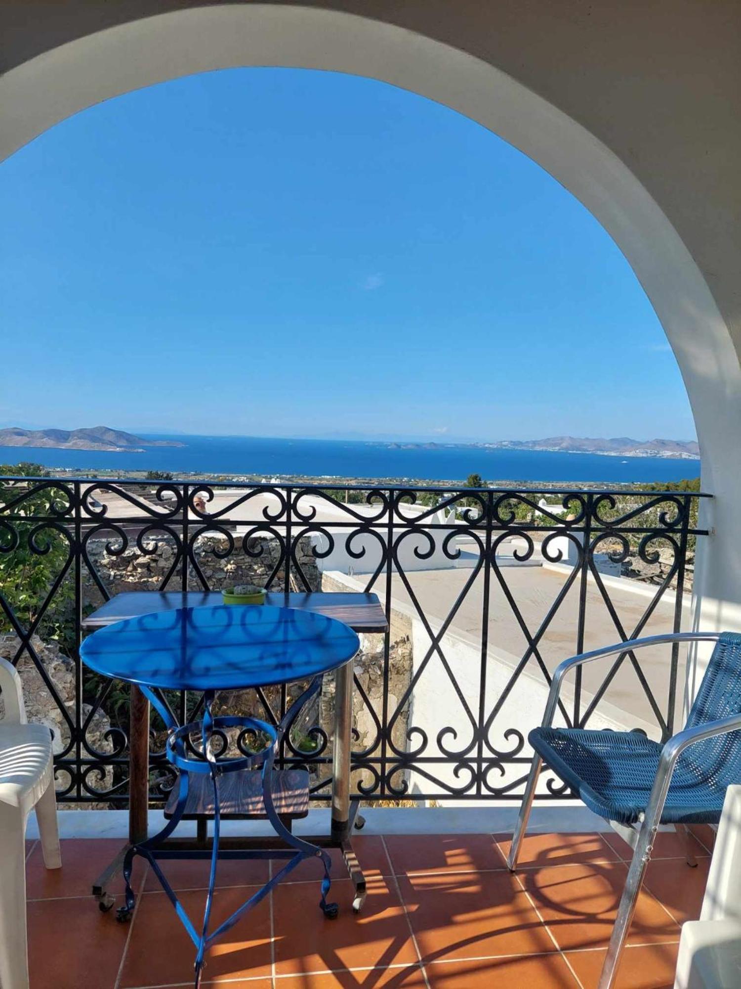 Seaview Villa Aszfendiú Kültér fotó