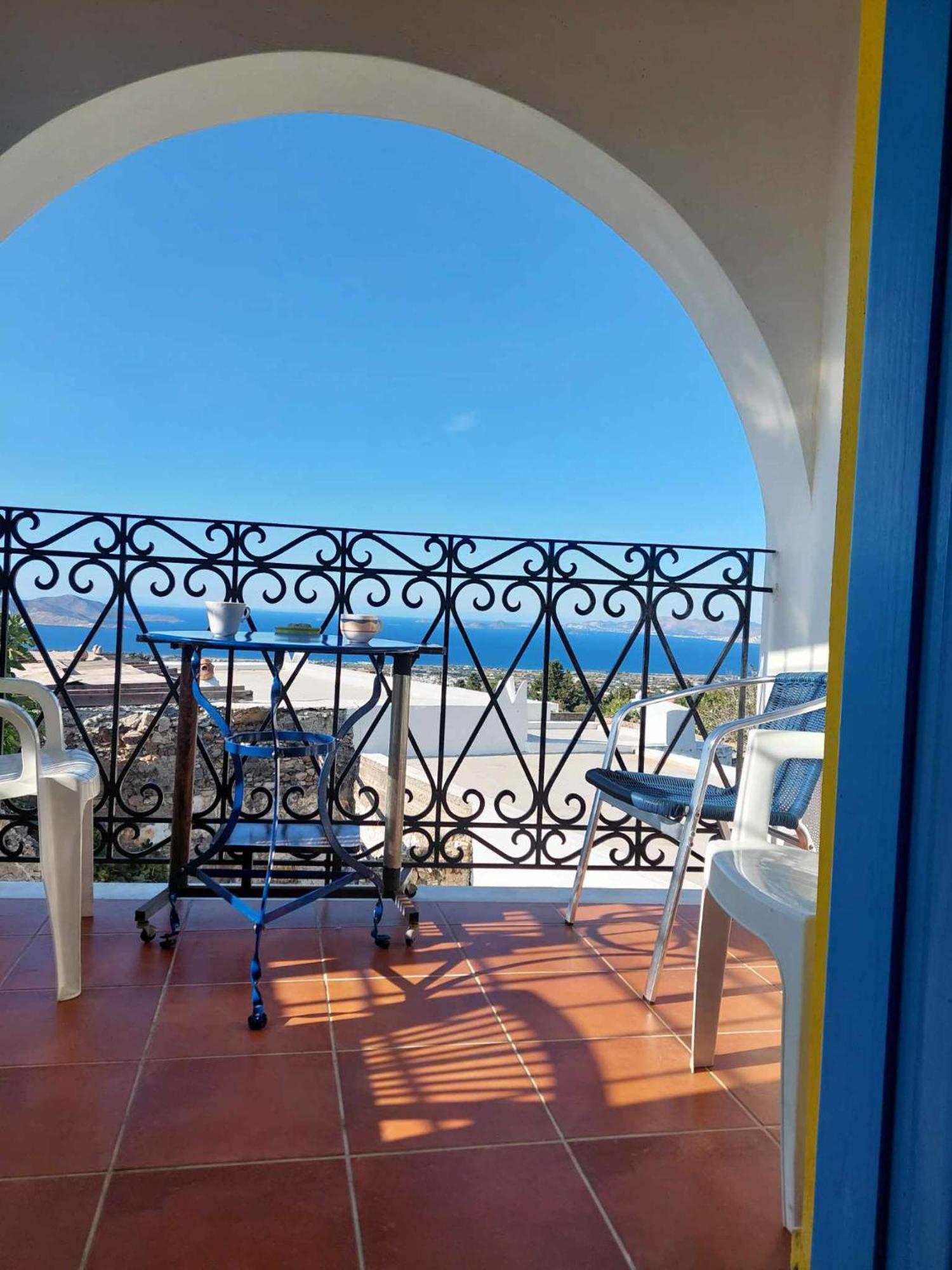 Seaview Villa Aszfendiú Kültér fotó