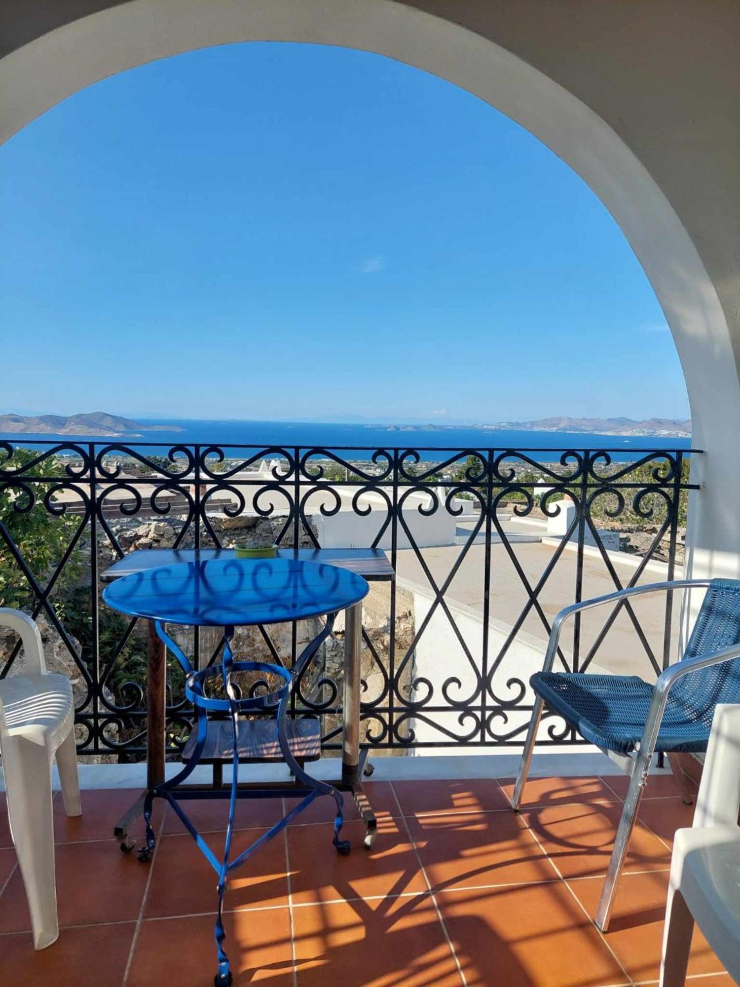 Seaview Villa Aszfendiú Kültér fotó